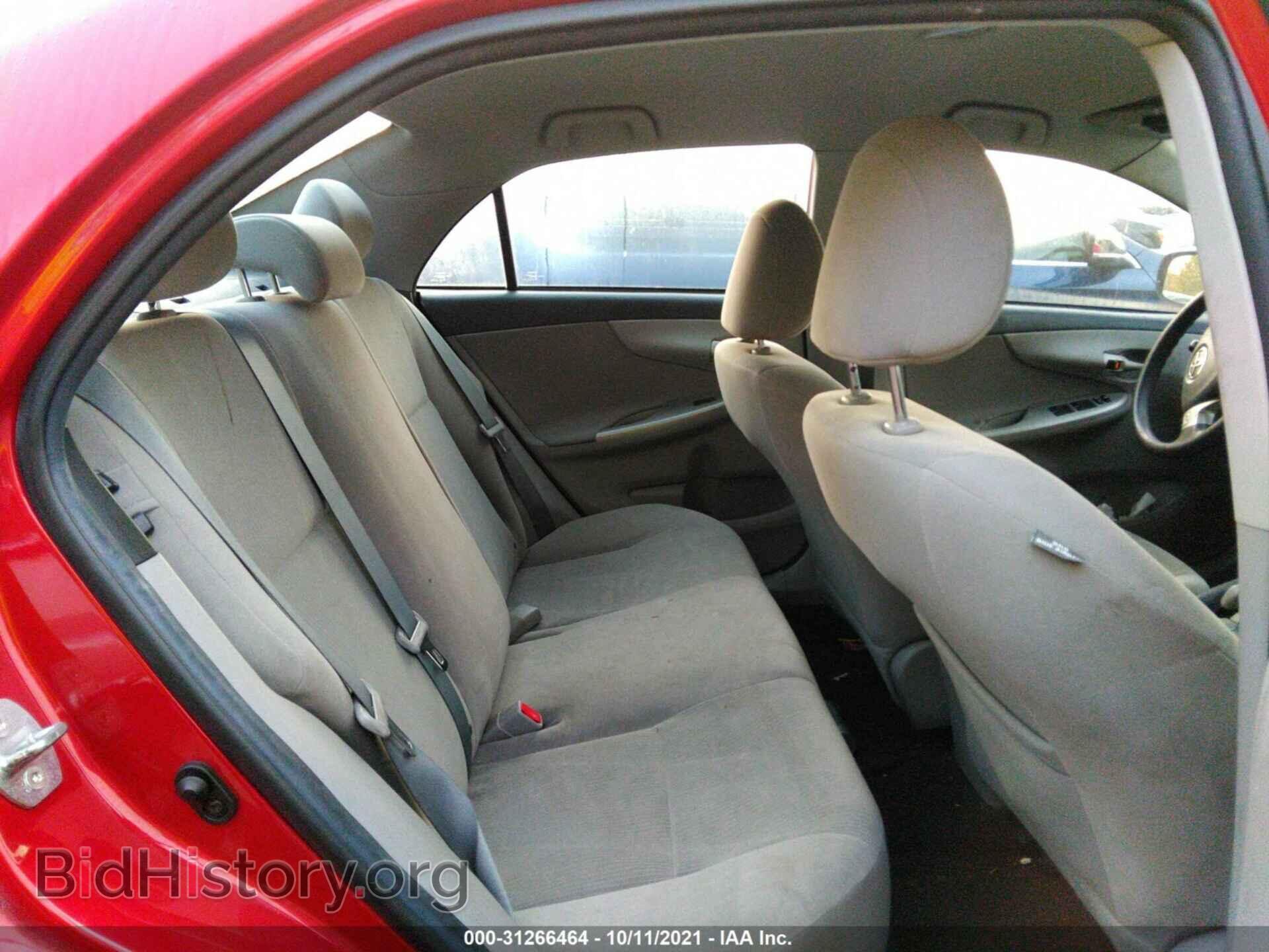 2012 TOYOTA COROLLA - VIN: 5YFBU4EEXCP006343 - Фото 8