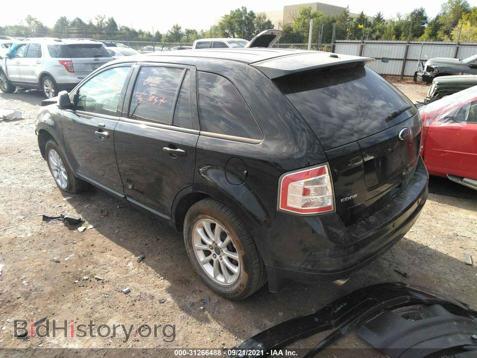2010 FORD EDGE - VIN: 2FMDK3JC4ABA11651 - Фото 3