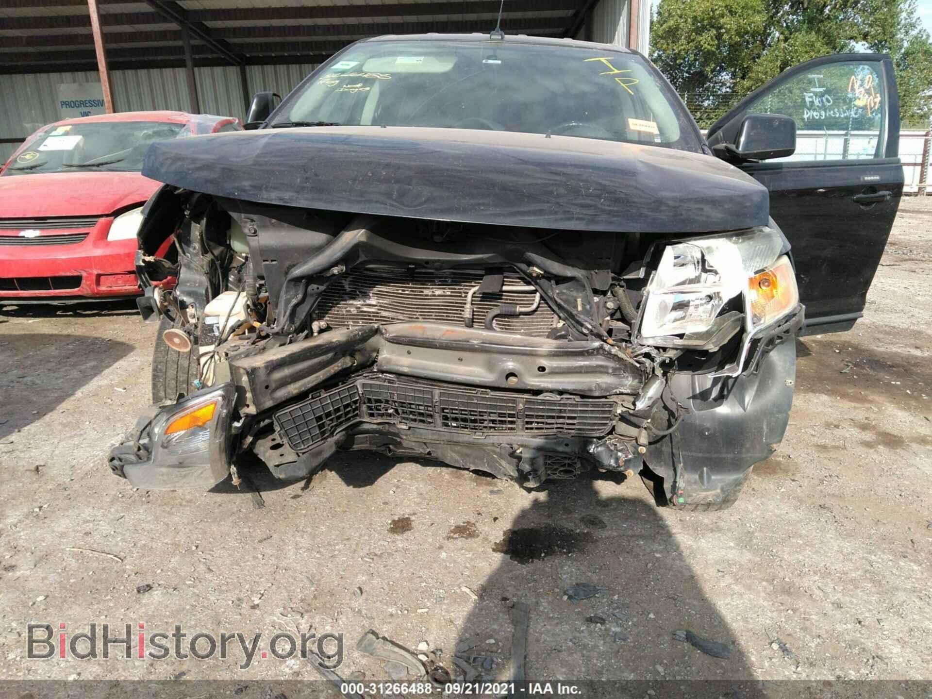 2010 FORD EDGE - VIN: 2FMDK3JC4ABA11651 - Фото 6