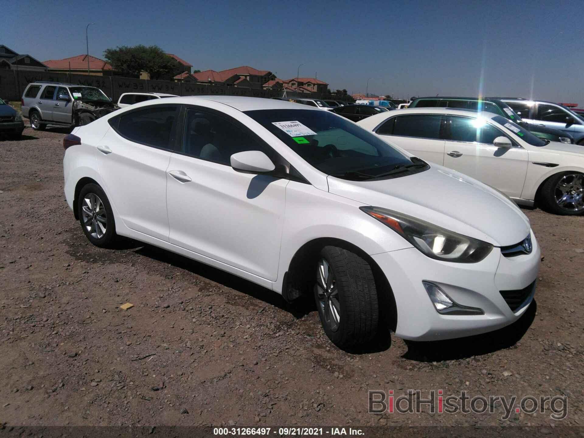 Фотография 5NPDH4AE1EH514820 - HYUNDAI ELANTRA 2014