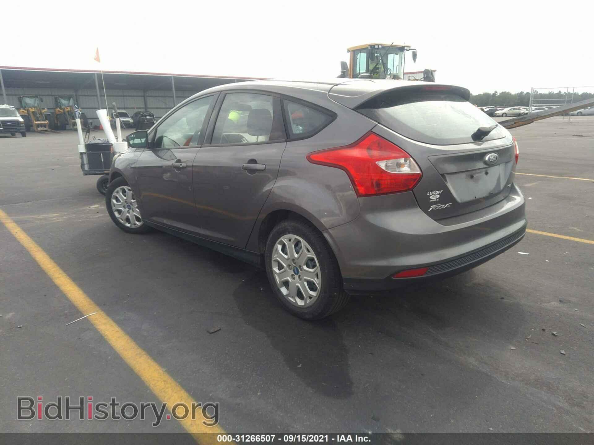 2012 FORD FOCUS - VIN: 1FAHP3K23CL177665 - Photo 3