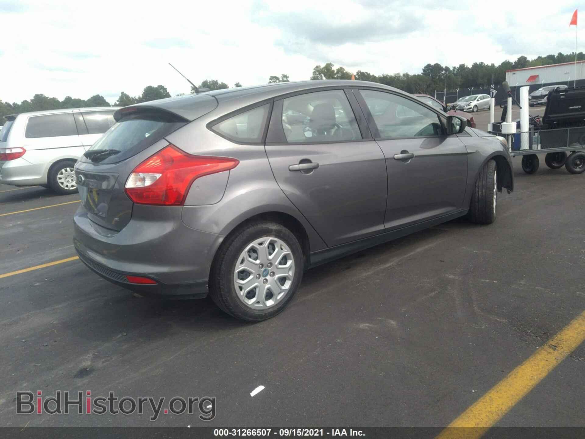 2012 FORD FOCUS - VIN: 1FAHP3K23CL177665 - Photo 4