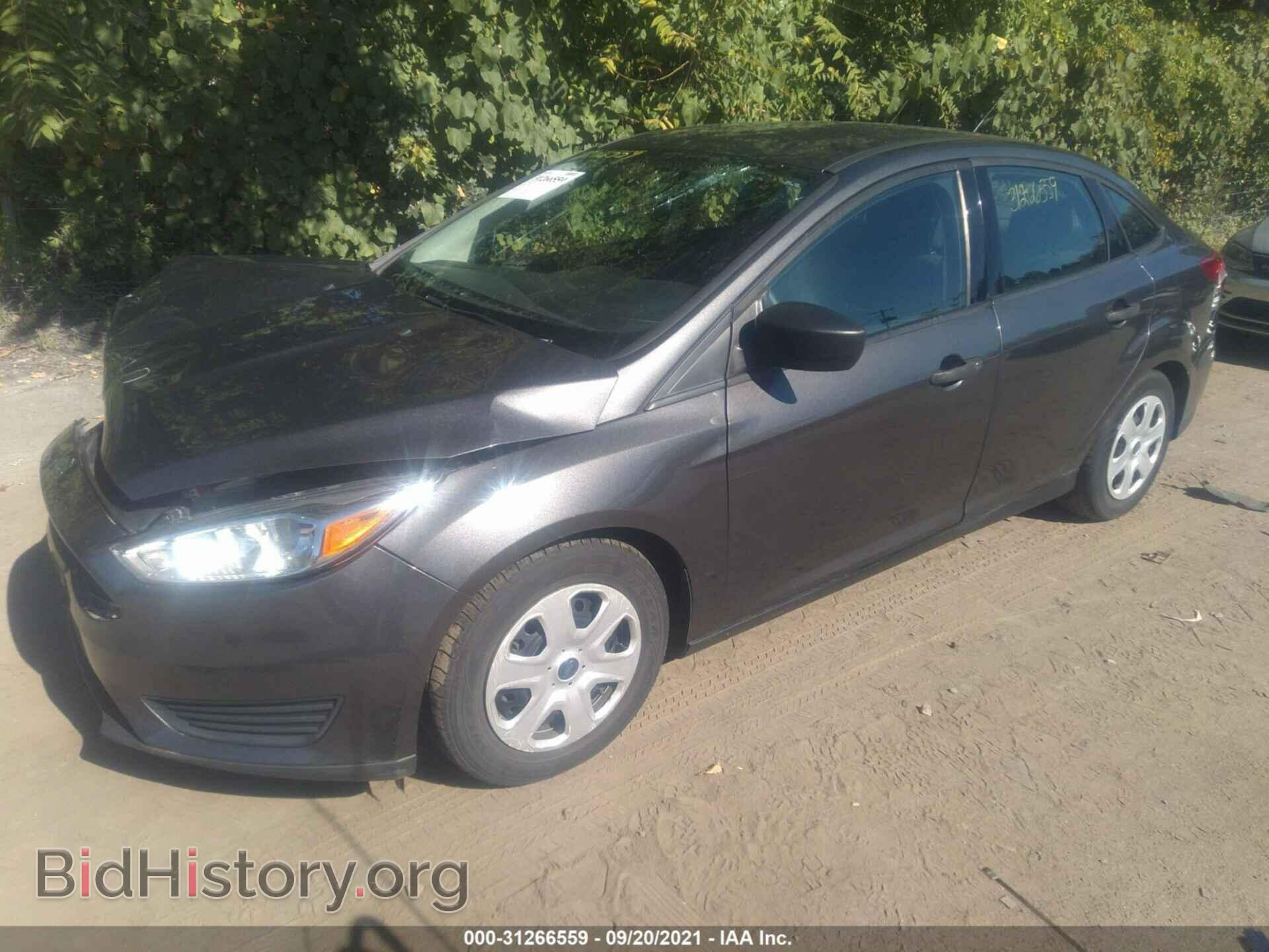 2015 FORD FOCUS - VIN: 1FADP3E23FL310584 - Фото 2