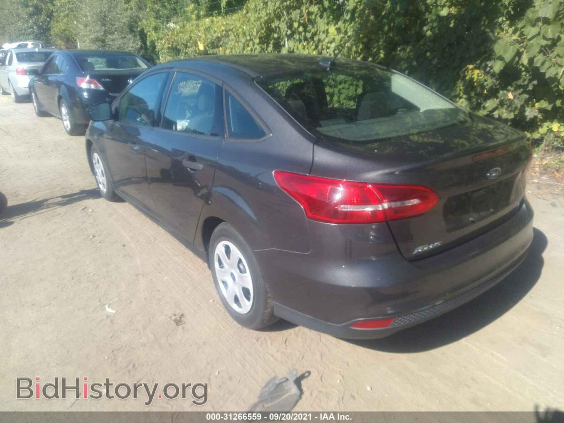 2015 FORD FOCUS - VIN: 1FADP3E23FL310584 - Фото 3