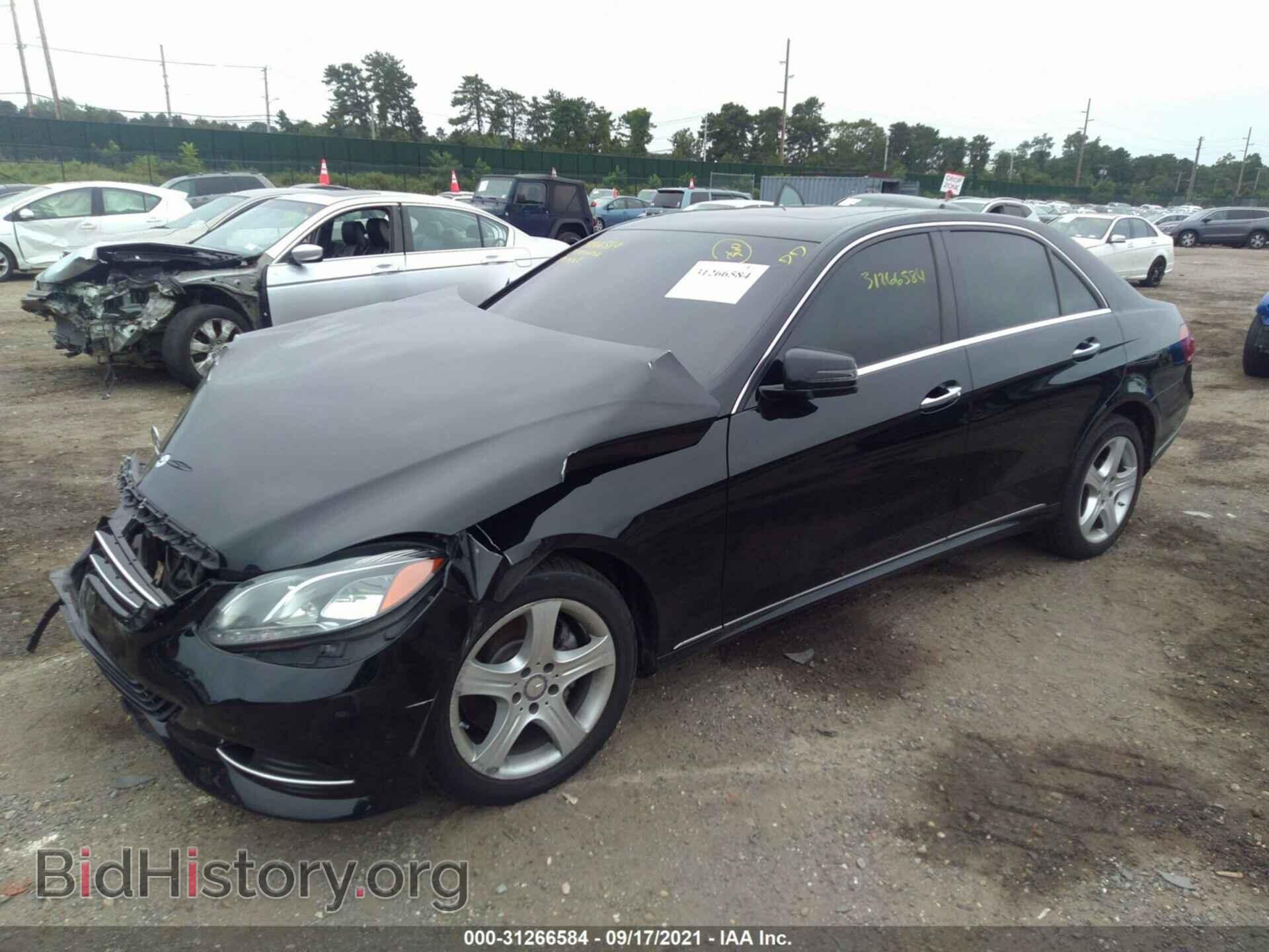 2014 MERCEDES-BENZ E-CLASS - VIN: WDDHF8JB8EA859893 - Фото 2