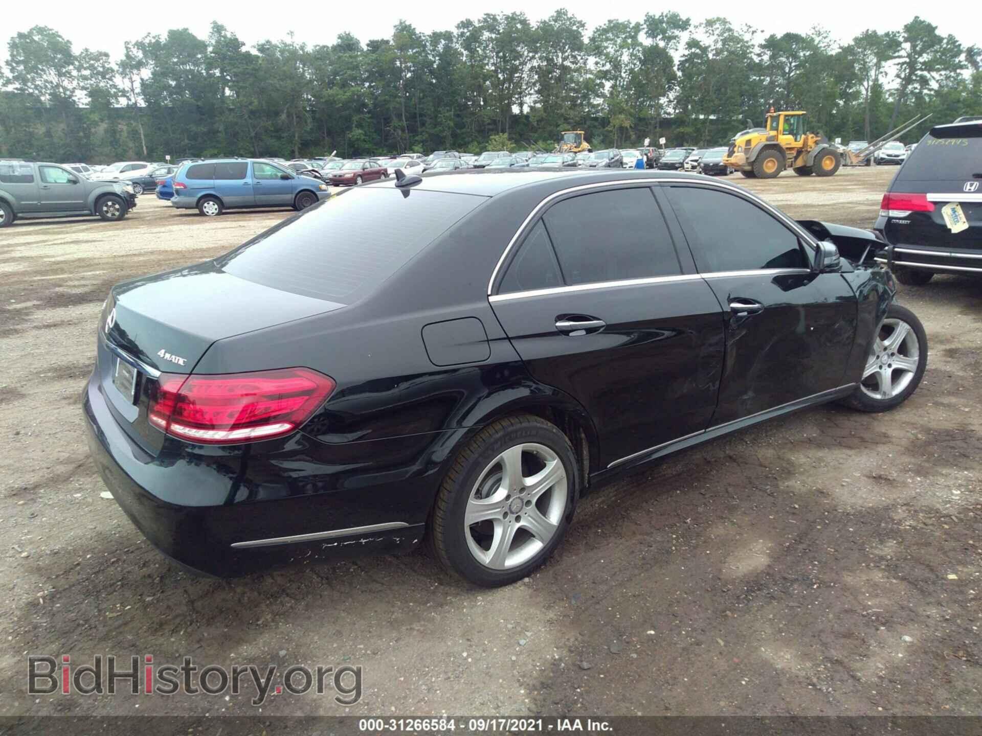 2014 MERCEDES-BENZ E-CLASS - VIN: WDDHF8JB8EA859893 - Фото 4