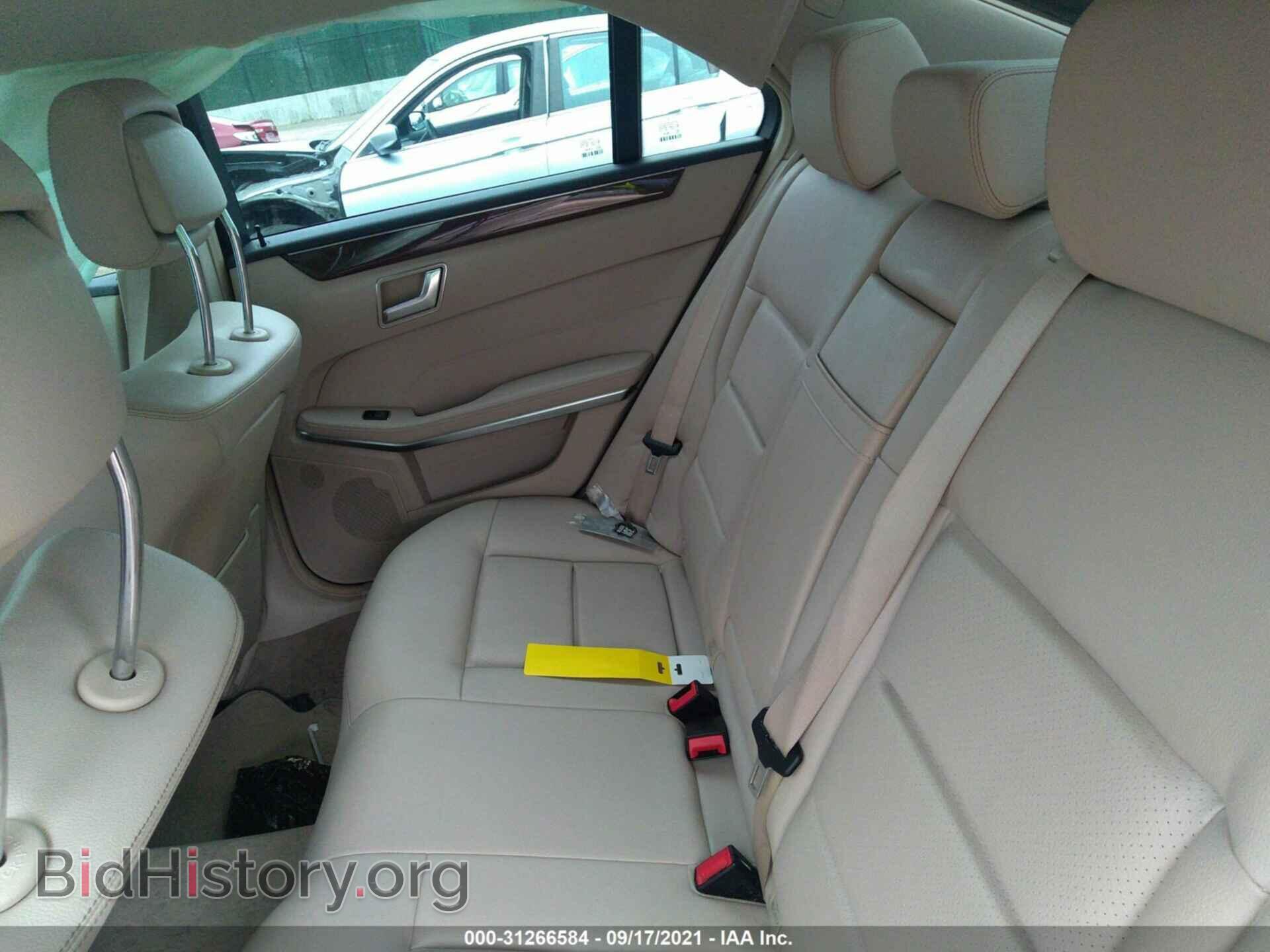 2014 MERCEDES-BENZ E-CLASS - VIN: WDDHF8JB8EA859893 - Фото 8
