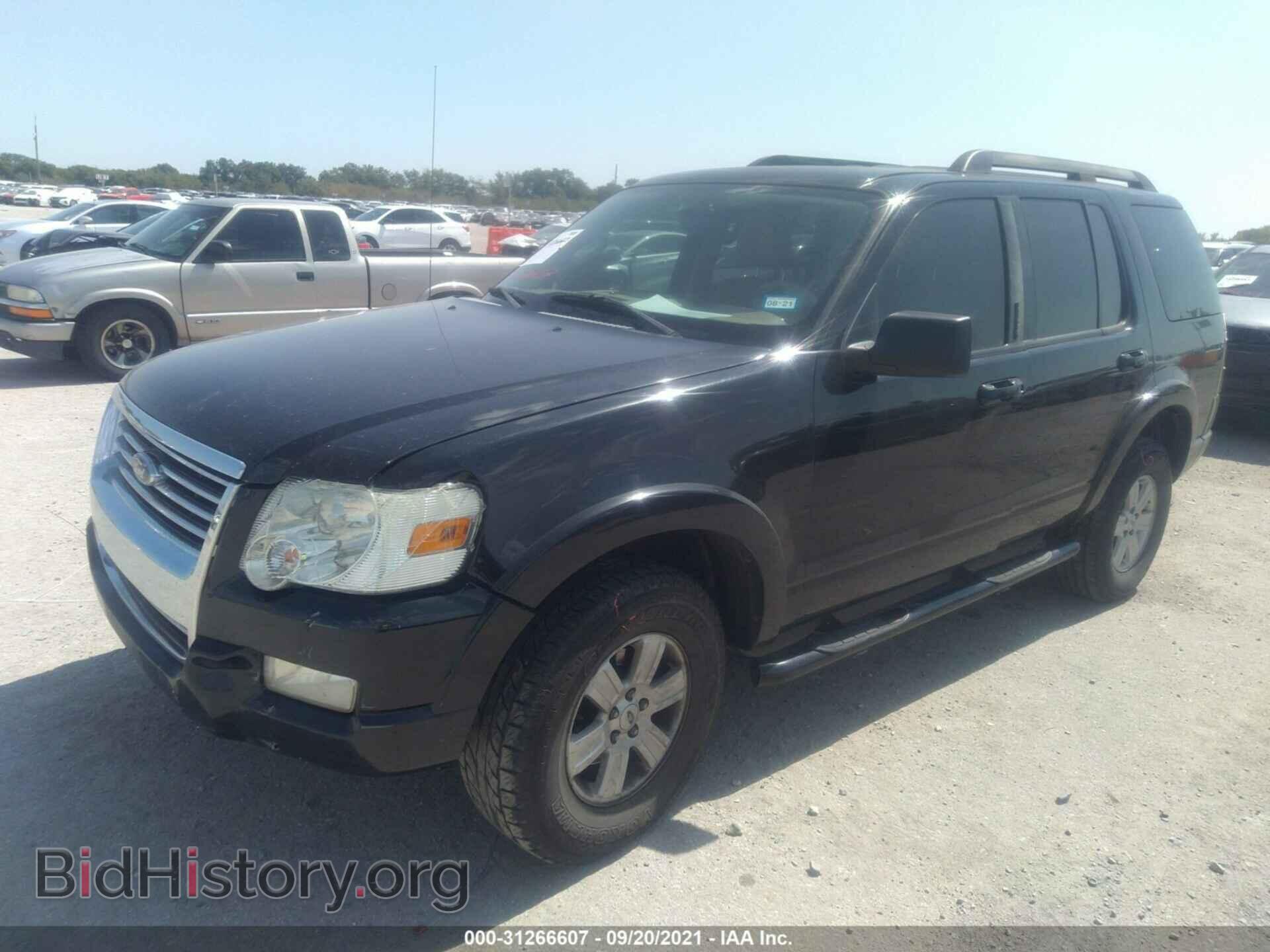 2009 FORD EXPLORER - VIN: 1FMEU63E39UA34861 - Фото 2