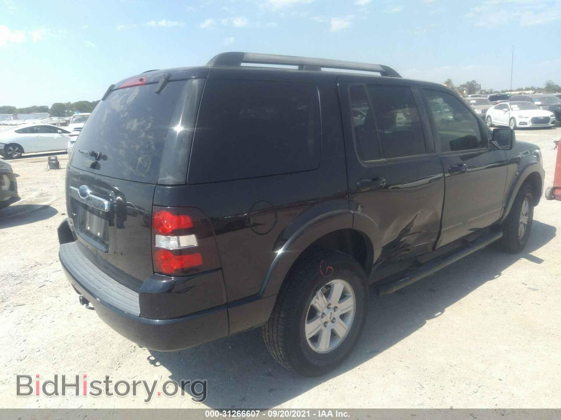 2009 FORD EXPLORER - VIN: 1FMEU63E39UA34861 - Фото 4