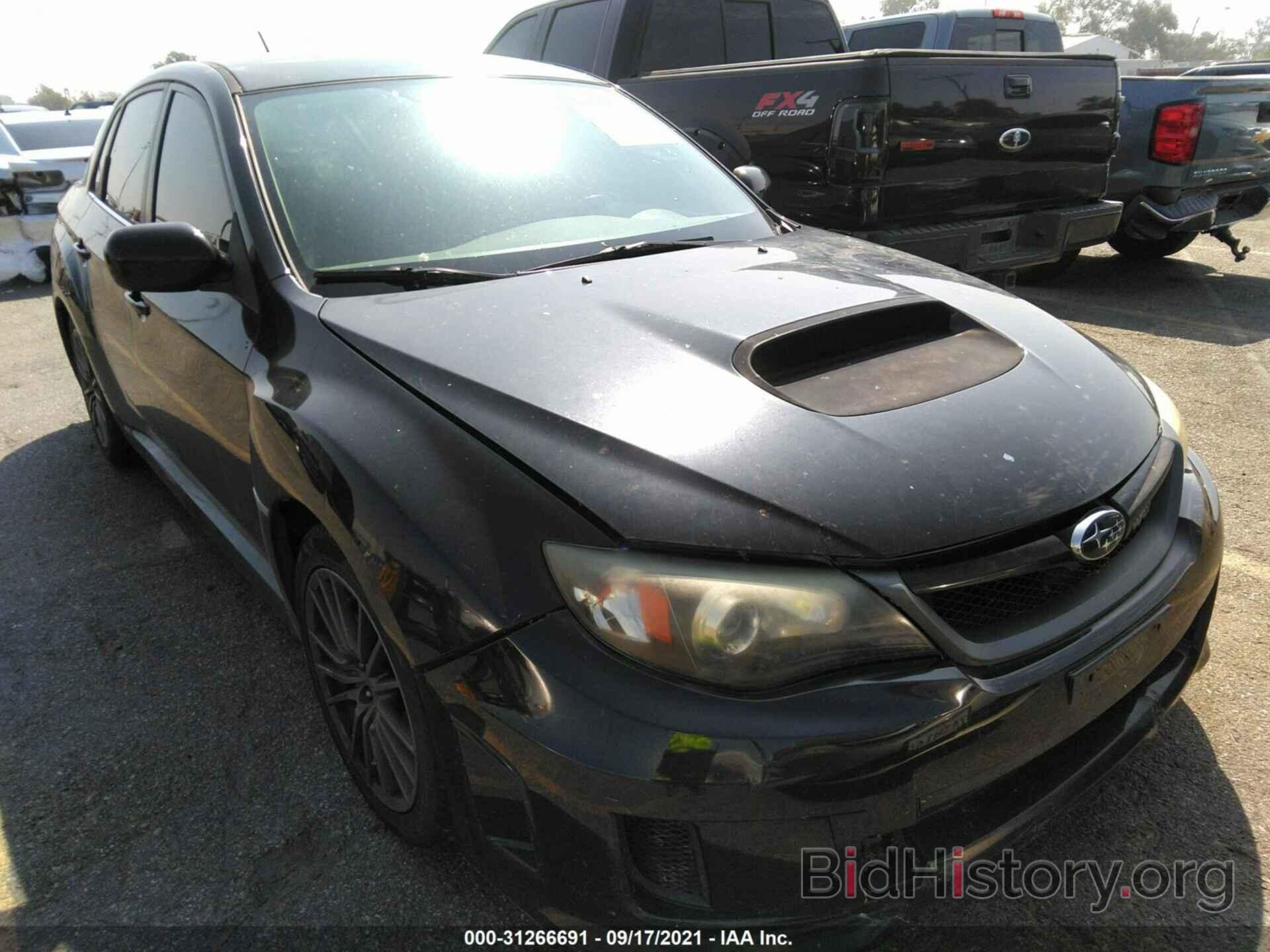 Photo JF1GV7E65BG515291 - SUBARU IMPREZA SEDAN WRX 2011