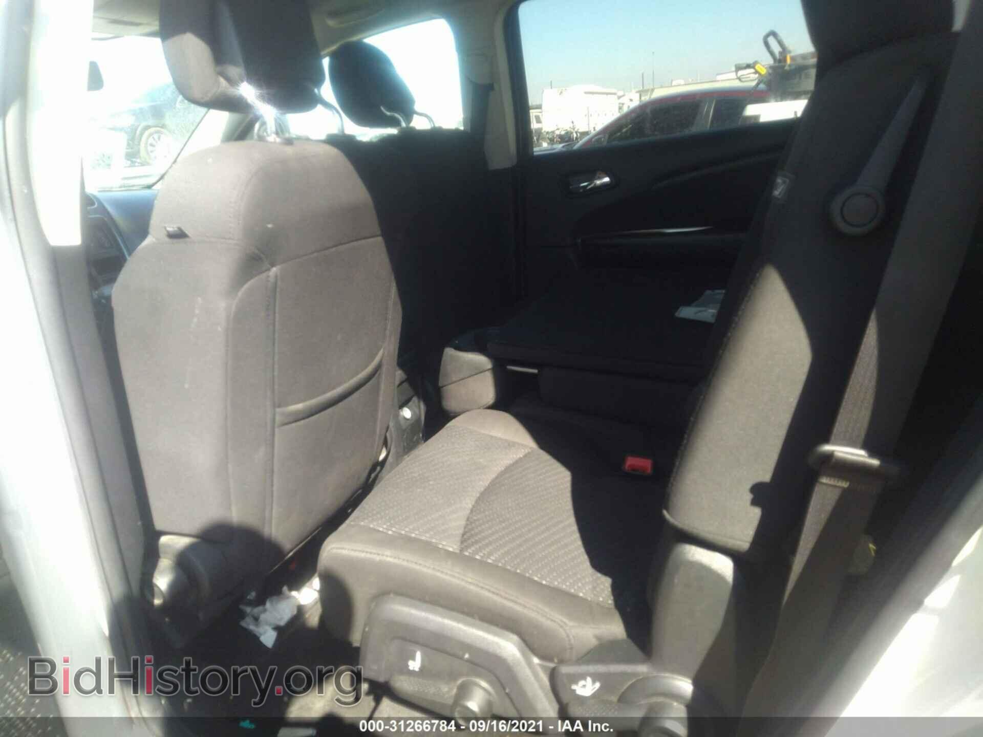 2017 DODGE JOURNEY - VIN: 3C4PDCAB3HT691611 - Фото 8