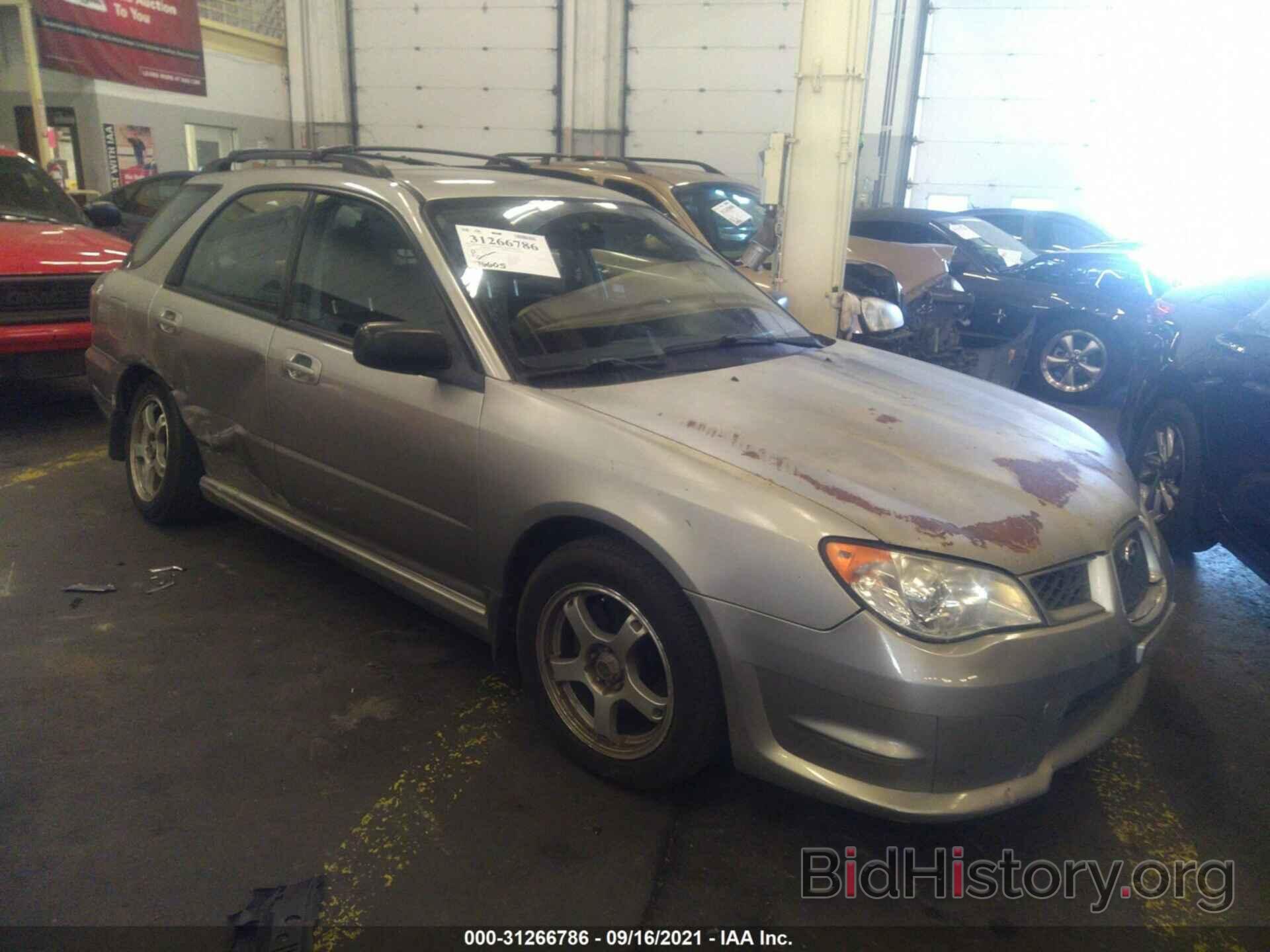 Photo JF1GG61667H808046 - SUBARU IMPREZA WAGON 2007