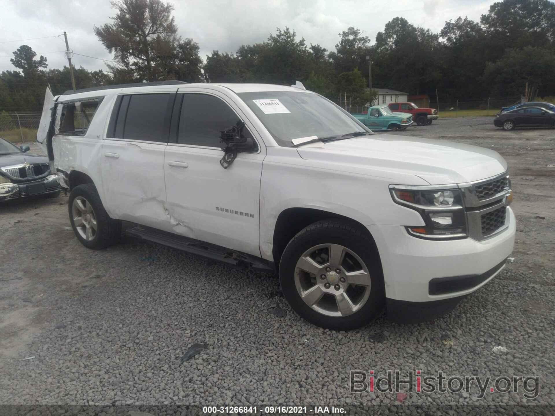 Photo 1GNSCHKC8HR394710 - CHEVROLET SUBURBAN 2017