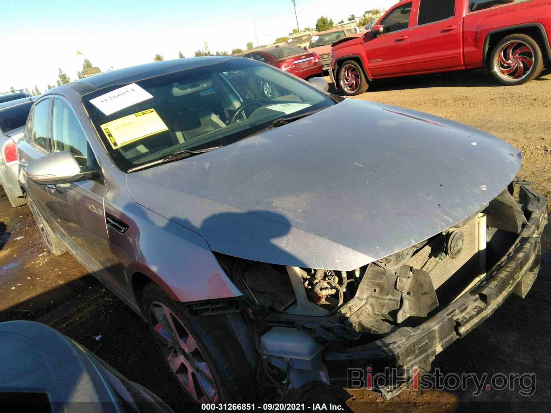 Photo 5XXGR4A63CG024360 - KIA OPTIMA 2012