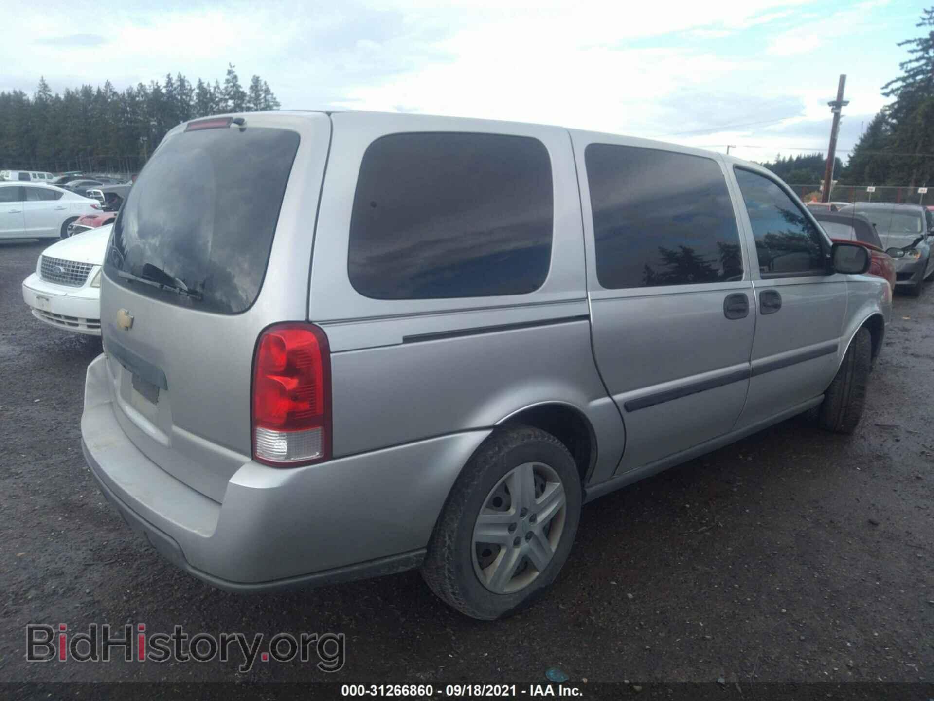 2006 CHEVROLET UPLANDER - VIN: 1GNDV23L66D103453 - Фото 4