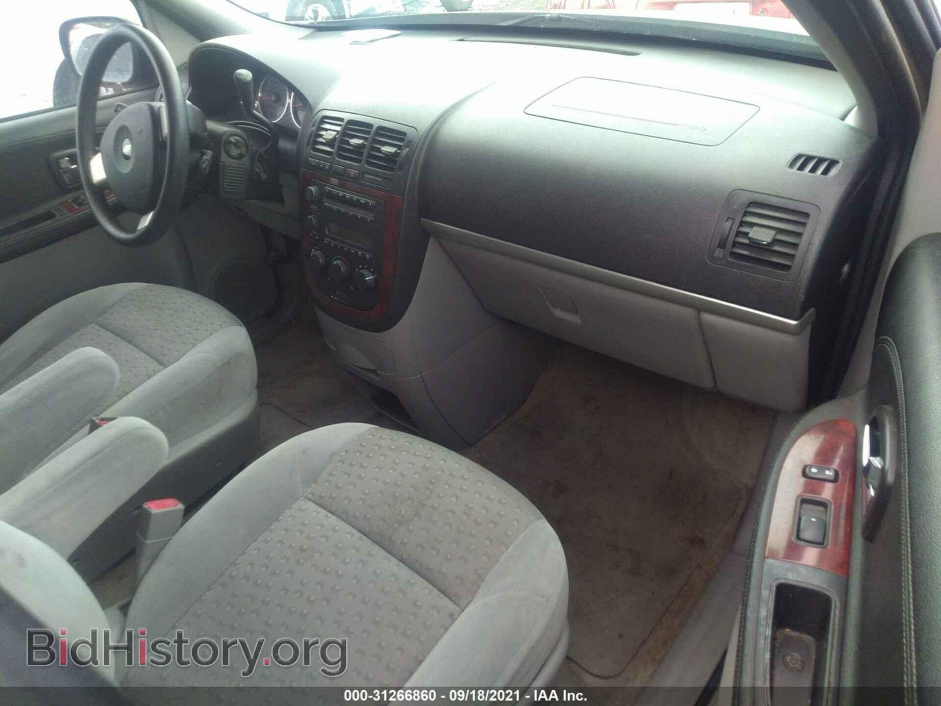 2006 CHEVROLET UPLANDER - VIN: 1GNDV23L66D103453 - Фото 5