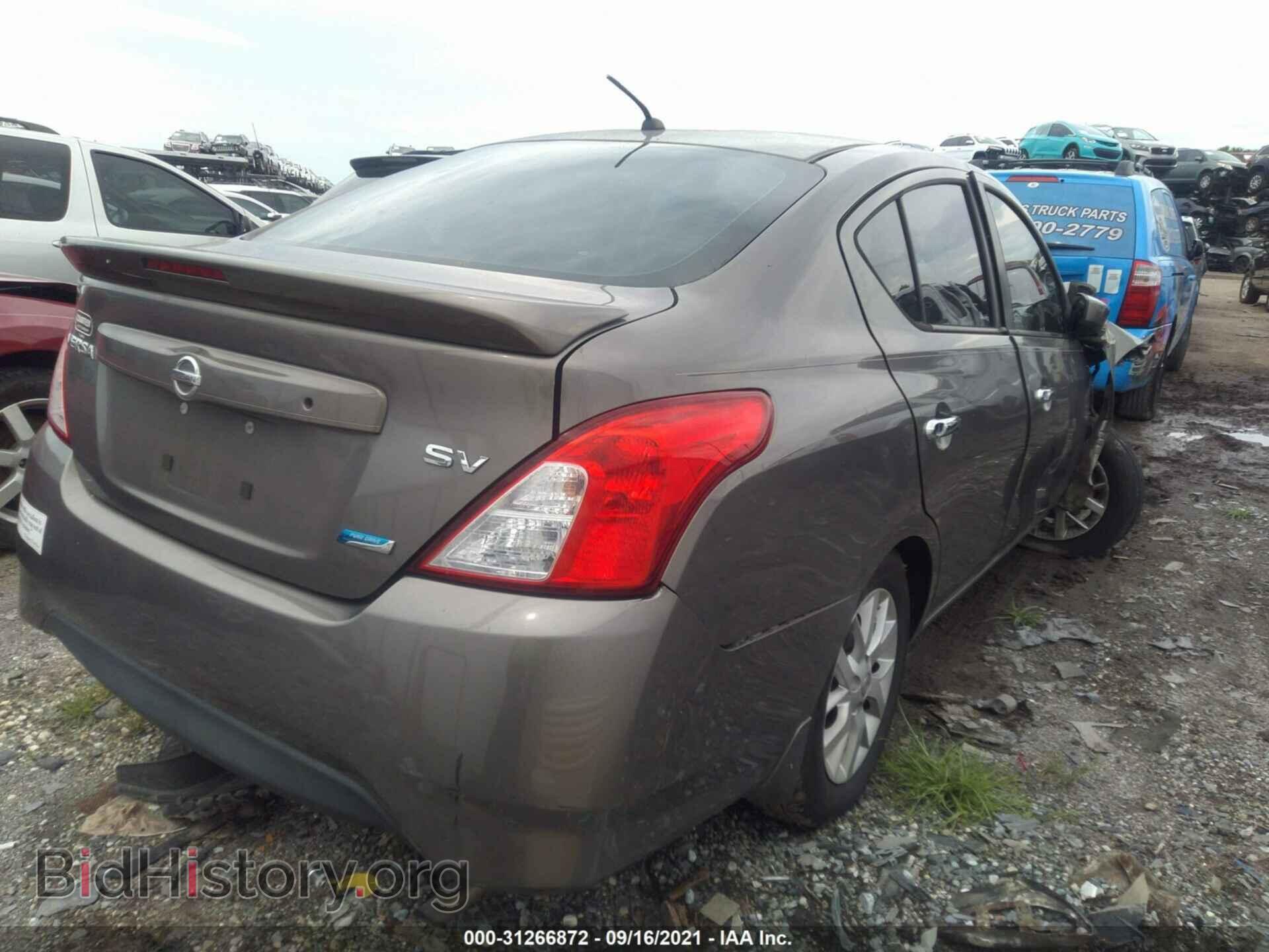 2015 NISSAN VERSA - VIN: 3N1CN7AP6FL801761 - Фото 4