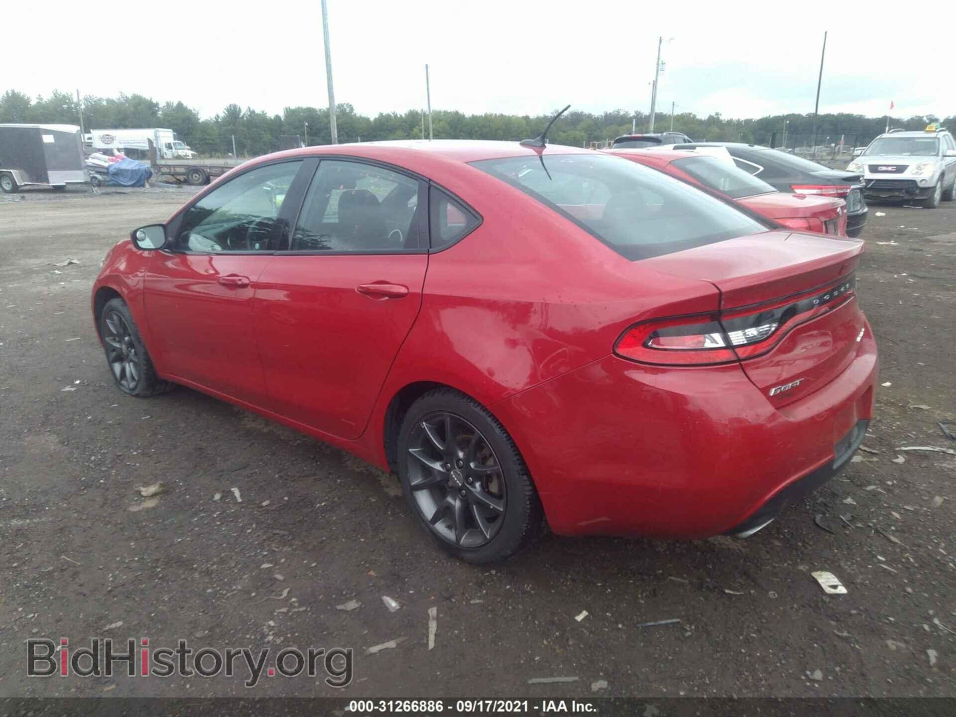 2016 DODGE DART - VIN: 1C3CDFBB1GD516894 - Фото 3