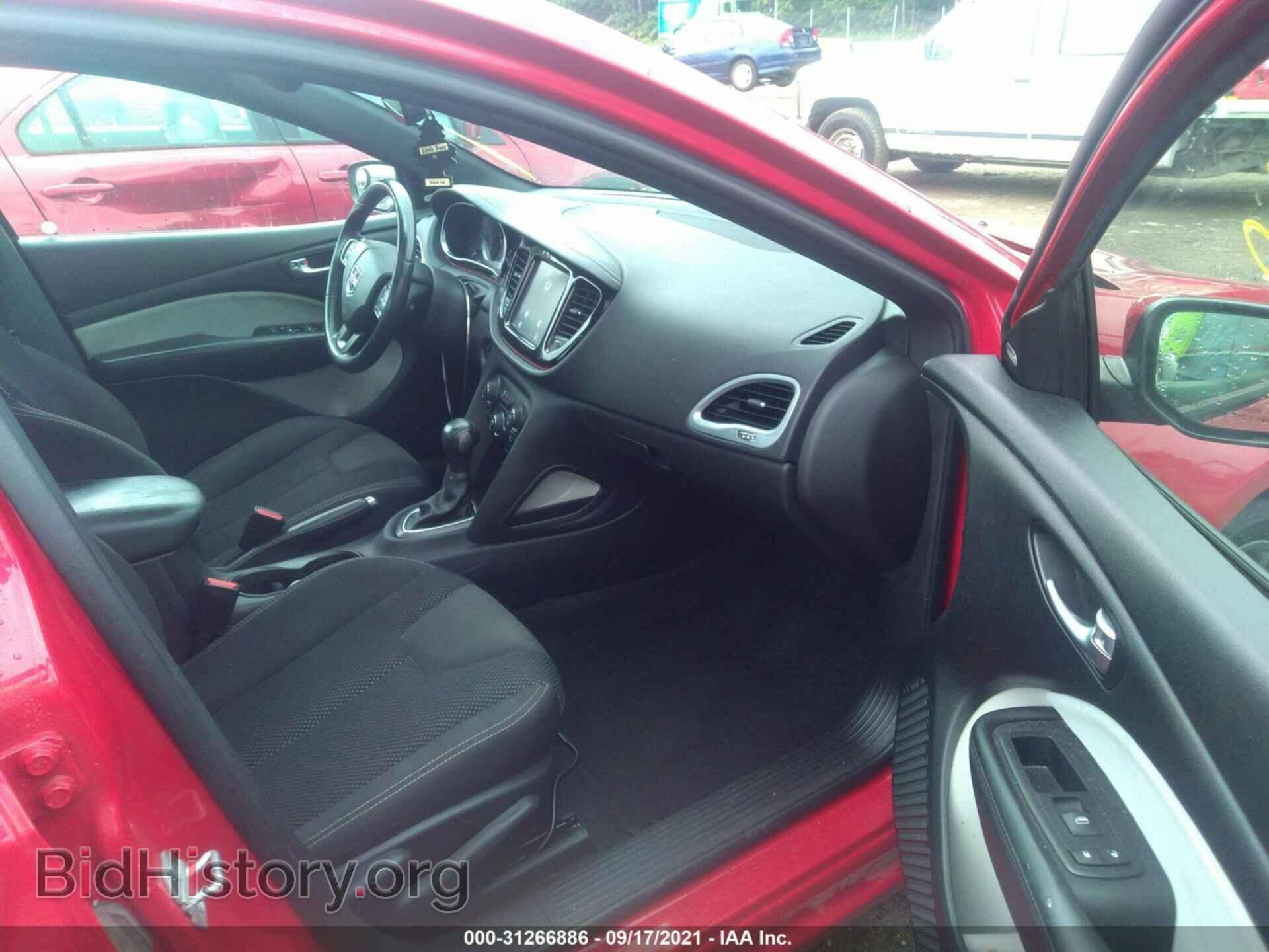 2016 DODGE DART - VIN: 1C3CDFBB1GD516894 - Фото 5