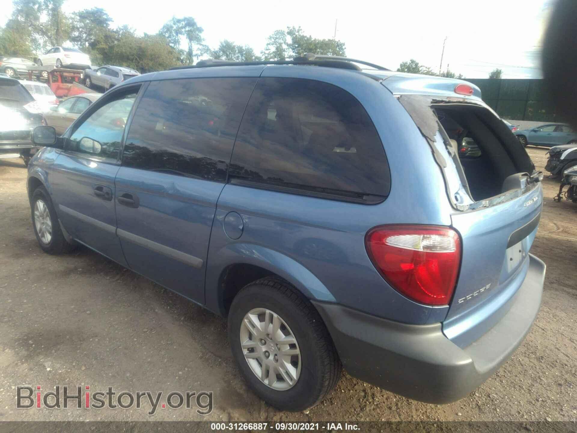 2007 DODGE CARAVAN - VIN: 1D4GP25B47B213826 - Фото 3