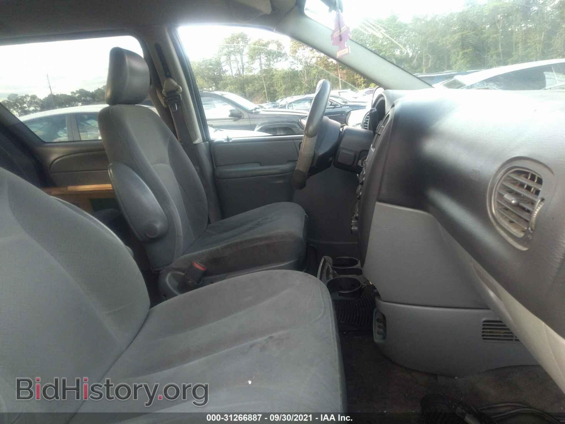 2007 DODGE CARAVAN - VIN: 1D4GP25B47B213826 - Фото 5