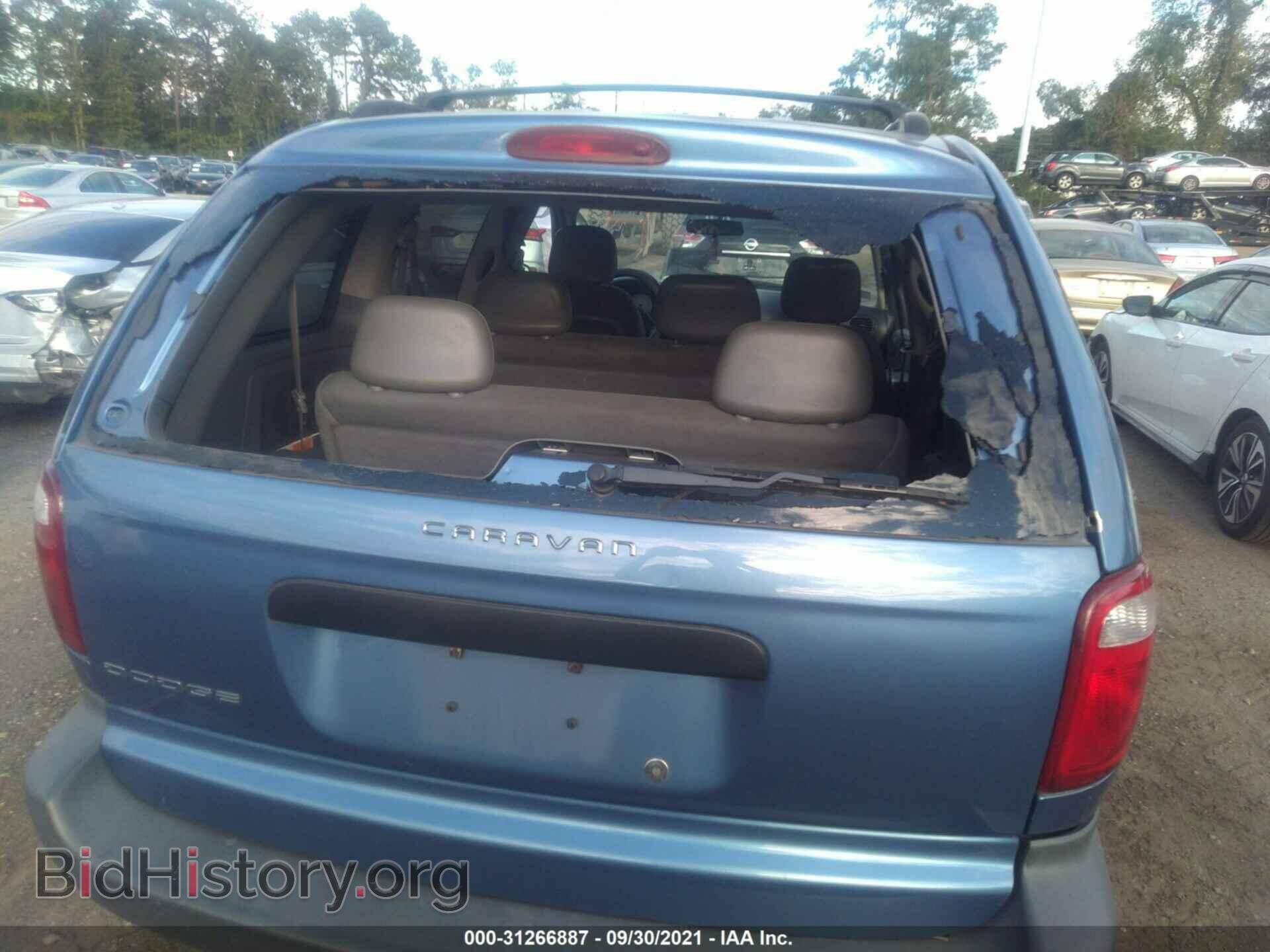 2007 DODGE CARAVAN - VIN: 1D4GP25B47B213826 - Фото 6
