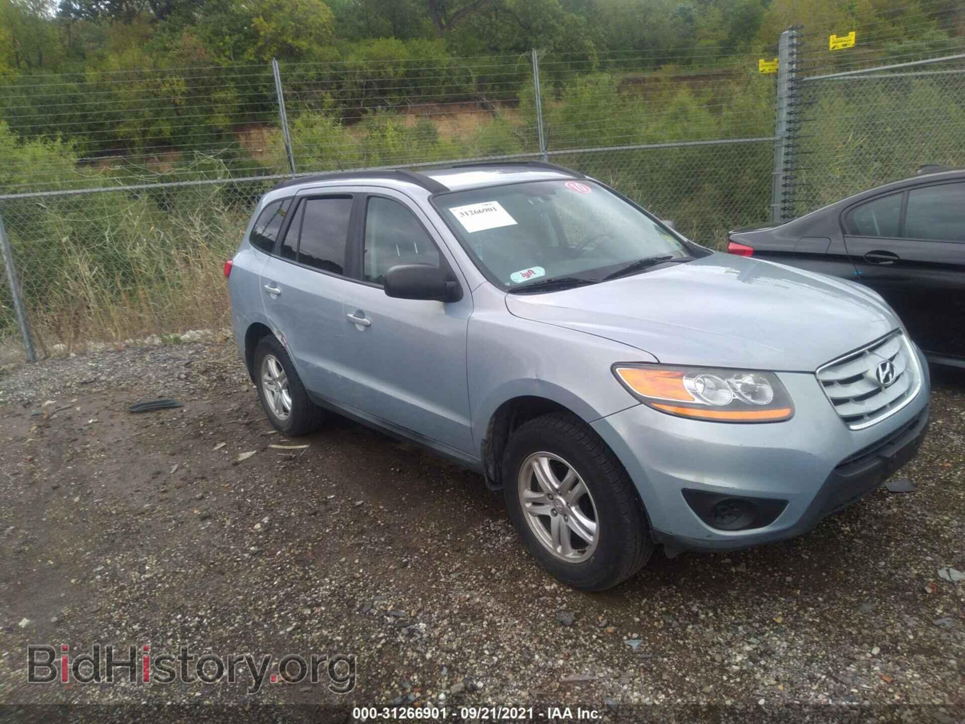 Фотография 5NMSGDAB5AH368560 - HYUNDAI SANTA FE 2010