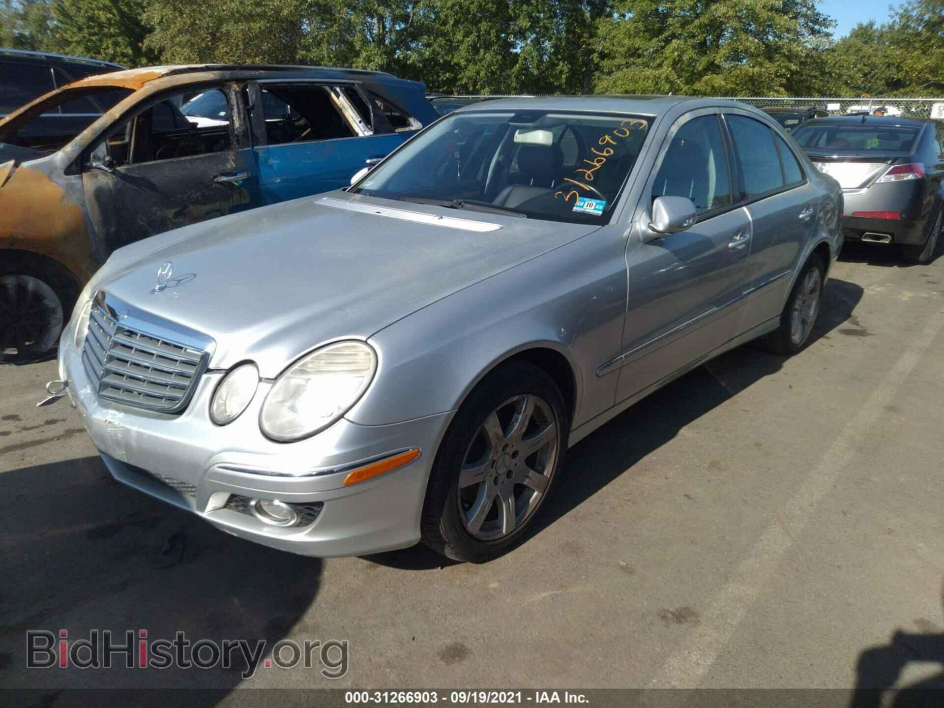 2007 MERCEDES-BENZ E-CLASS - VIN: WDBUF87X47B184213 - Фото 2