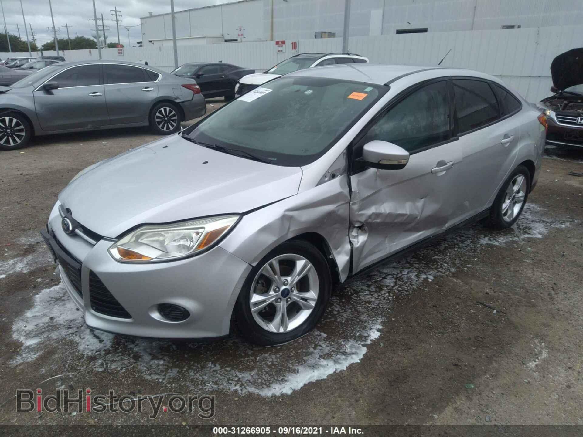 2014 FORD FOCUS - VIN: 1FADP3F28EL236463 - Photo 2