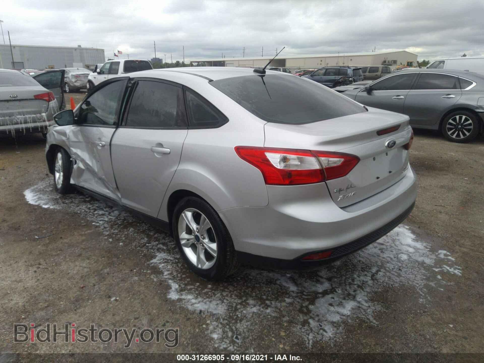 2014 FORD FOCUS - VIN: 1FADP3F28EL236463 - Photo 3