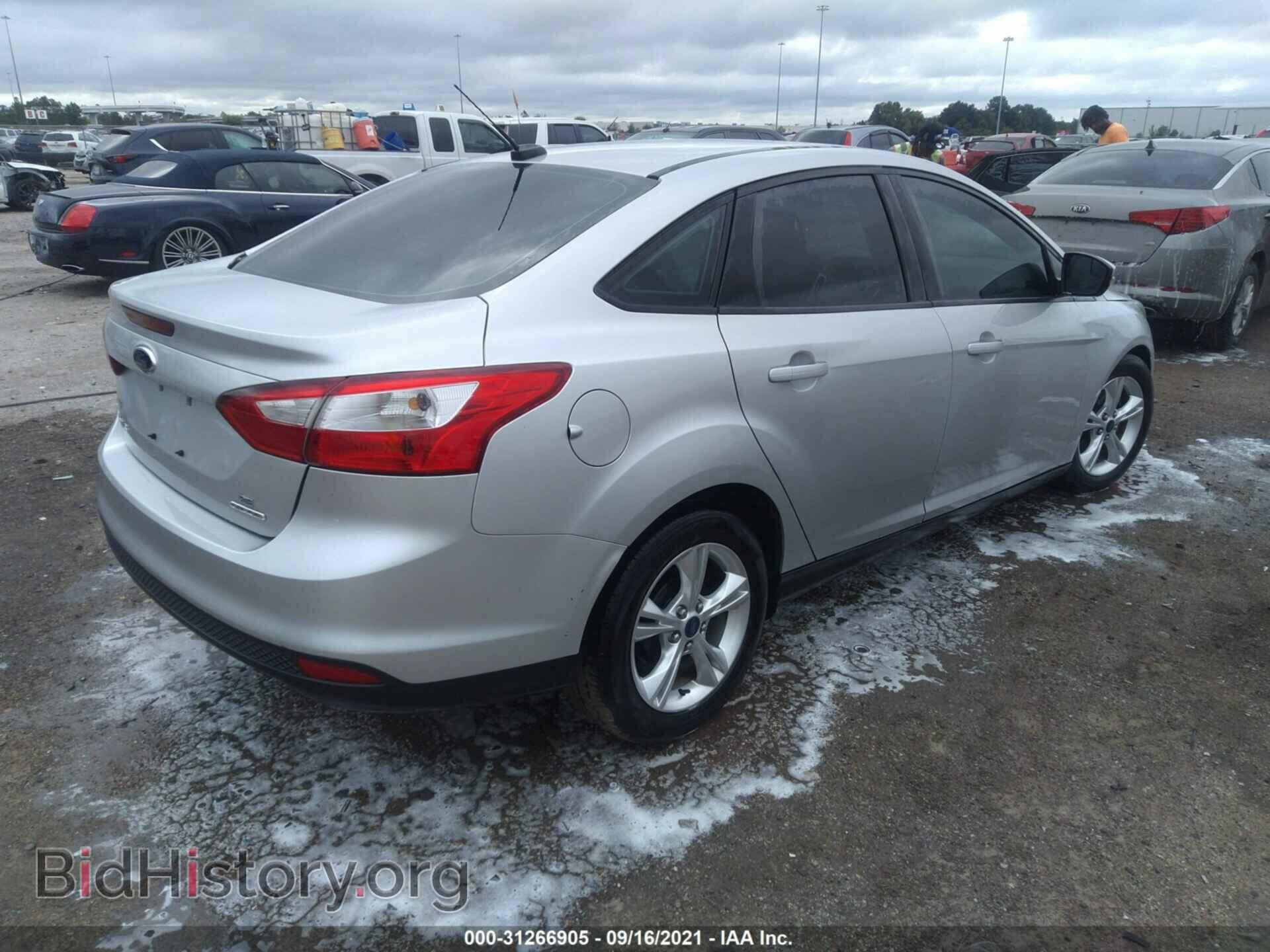 2014 FORD FOCUS - VIN: 1FADP3F28EL236463 - Photo 4
