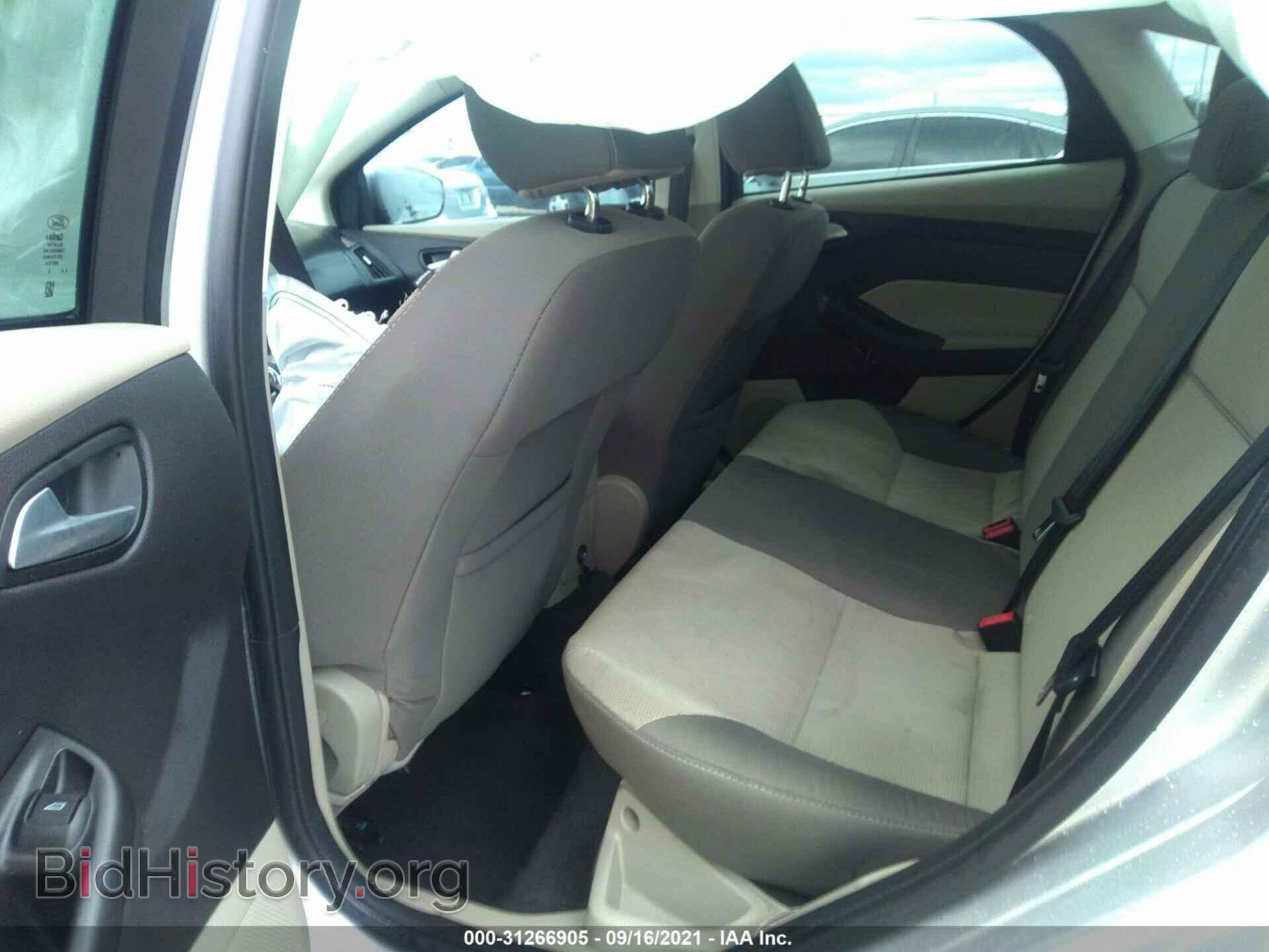2014 FORD FOCUS - VIN: 1FADP3F28EL236463 - Photo 8