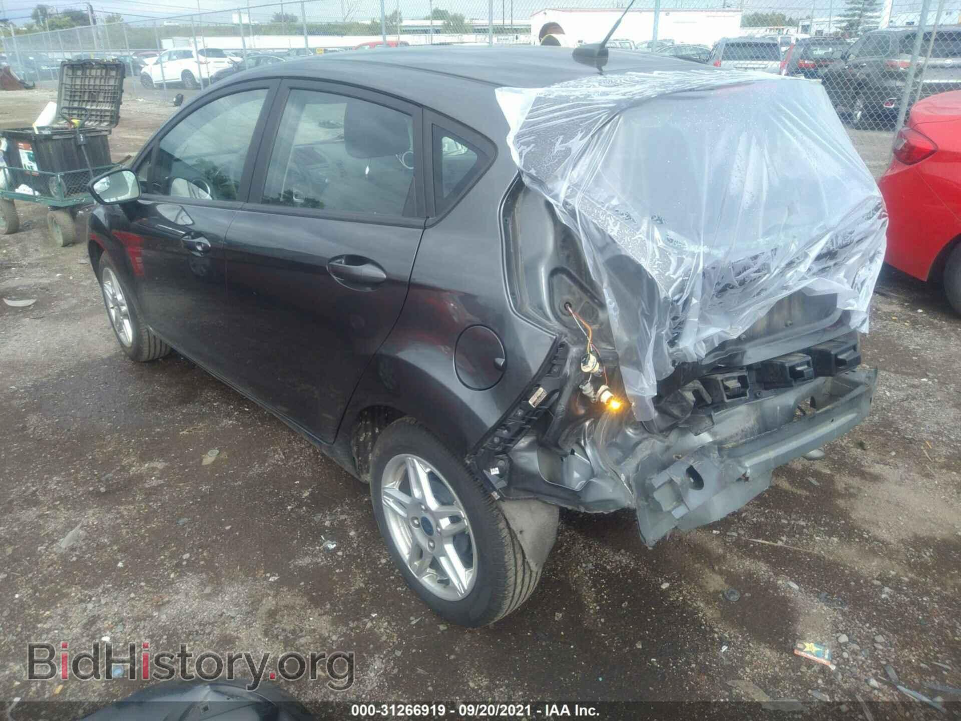 2019 FORD FIESTA - VIN: 3FADP4EJ4KM162581 - Фото 3