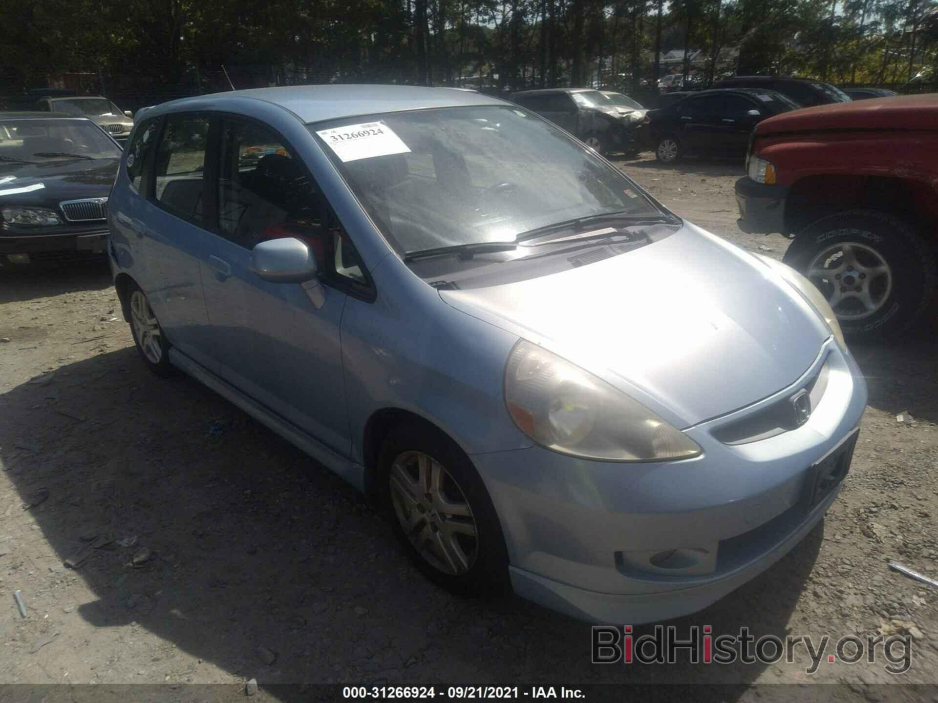 Photo JHMGD38608S014184 - HONDA FIT 2008