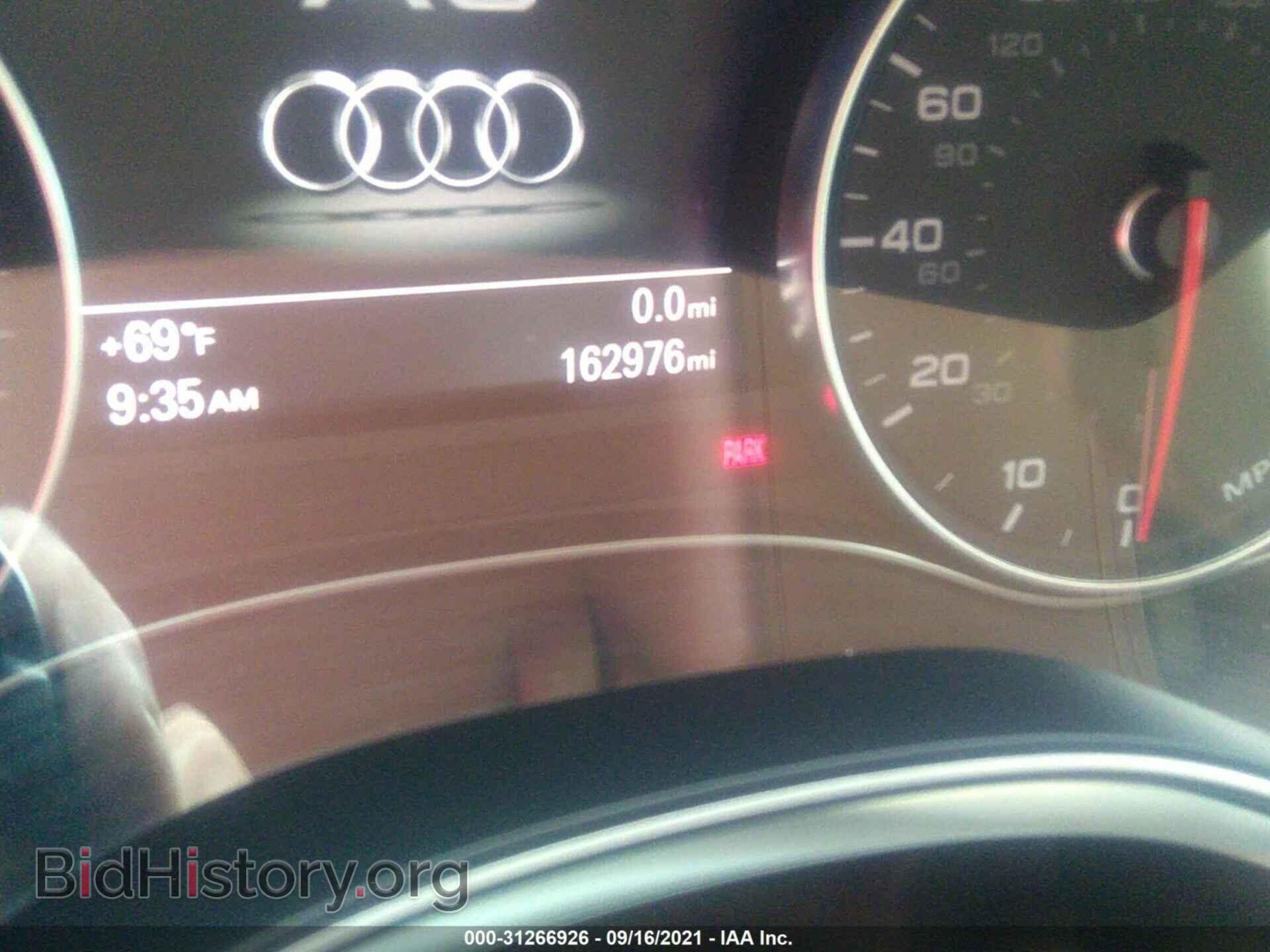 2013 AUDI A6 - VIN: WAUHGAFC8DN003725 - Фото 7