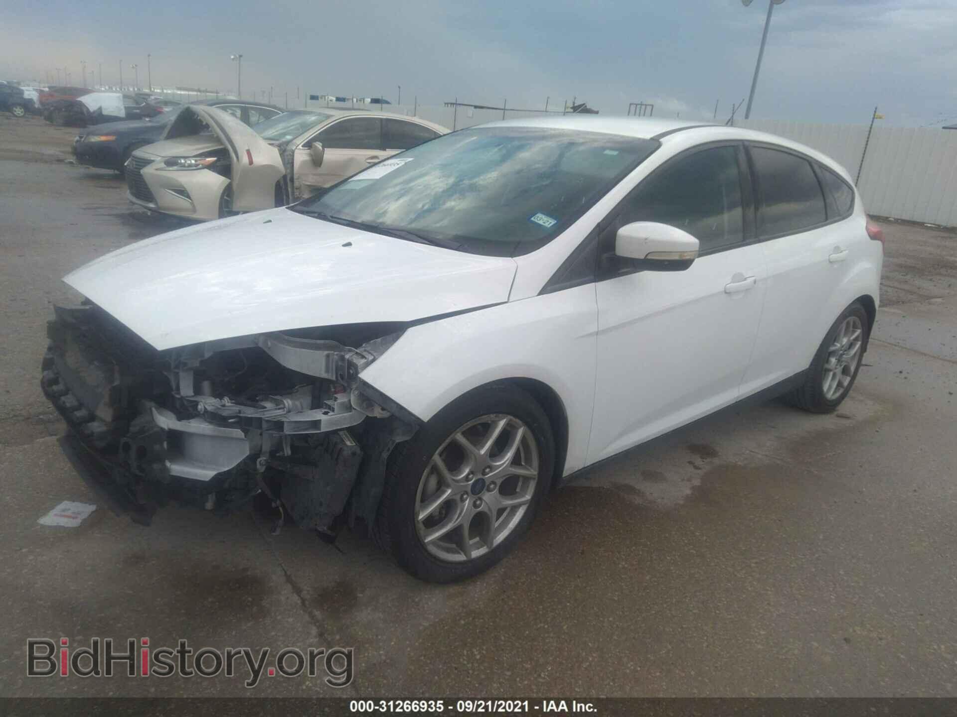 2015 FORD FOCUS - VIN: 1FADP3K21FL358363 - Фото 2