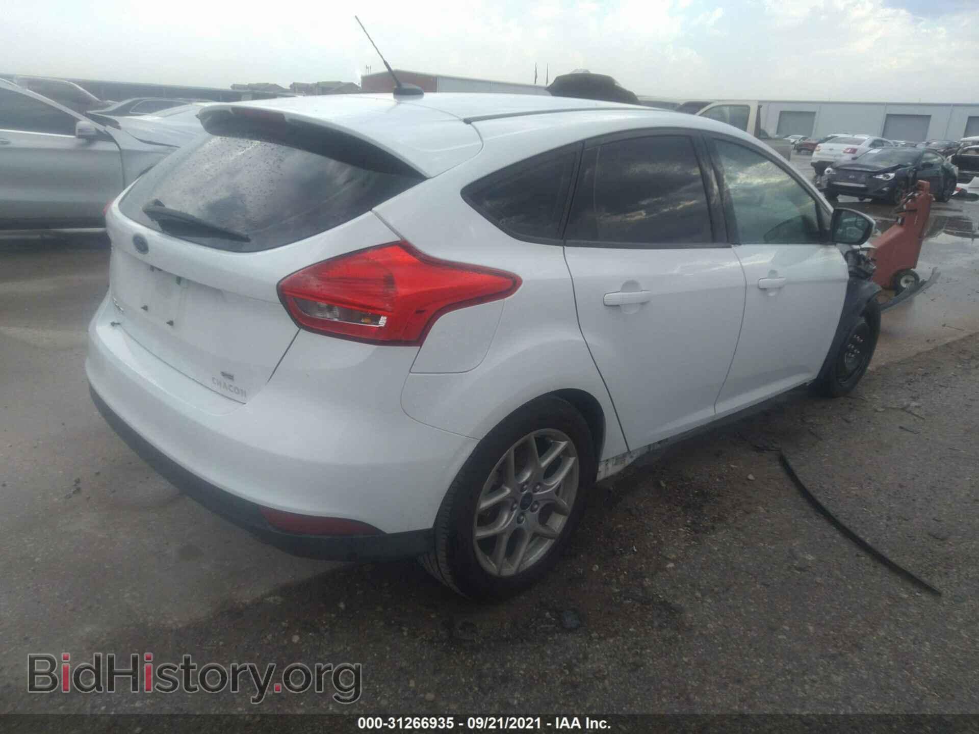 2015 FORD FOCUS - VIN: 1FADP3K21FL358363 - Фото 4