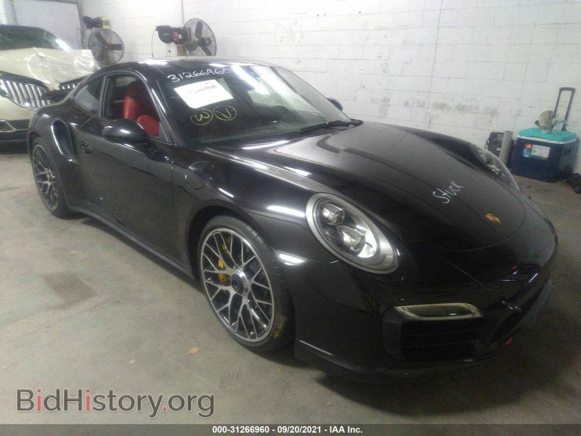 Photo WP0AD2A98ES167736 - PORSCHE 911 2014
