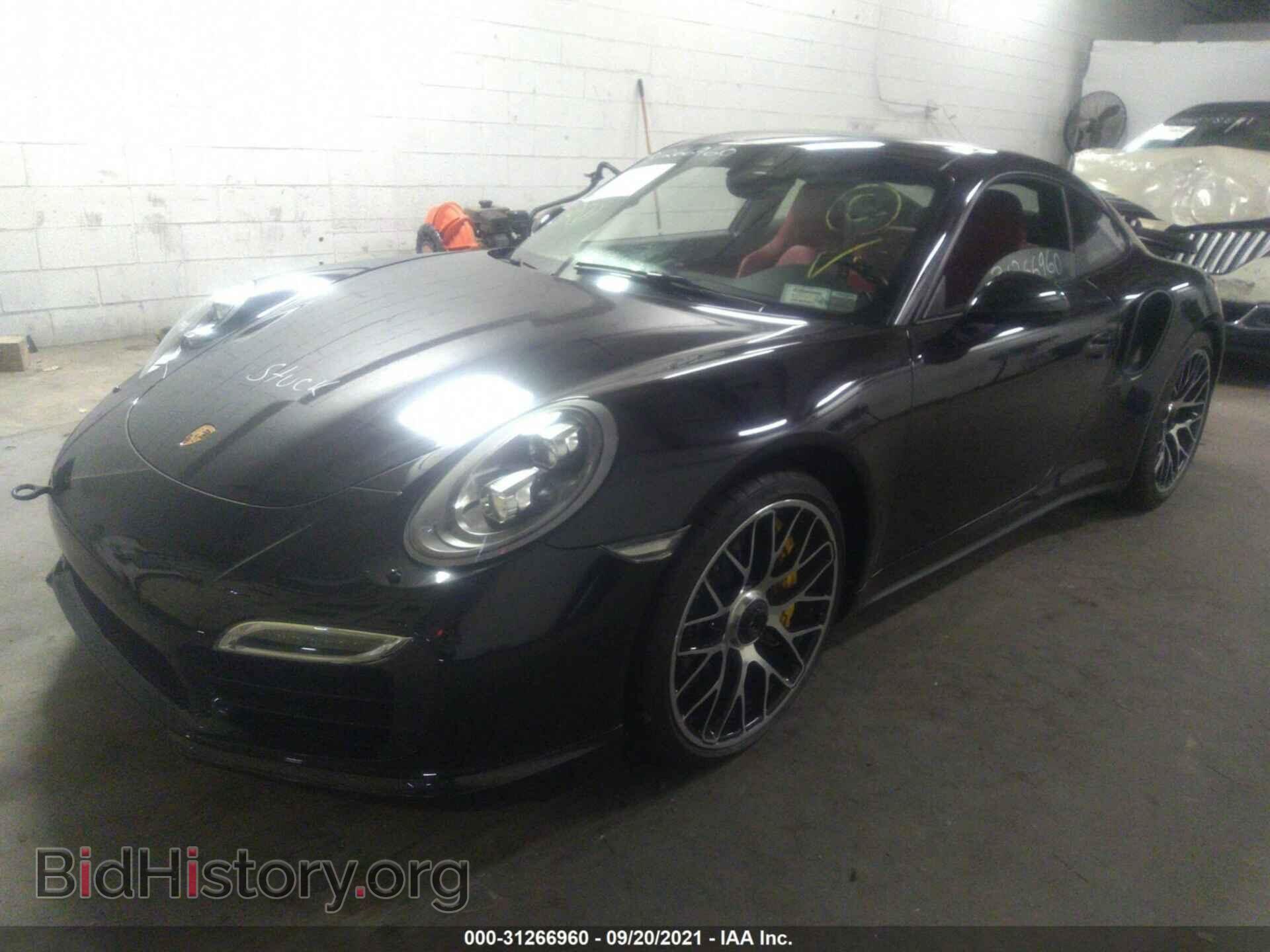 2014 PORSCHE 911 - VIN: WP0AD2A98ES167736 - Фото 2
