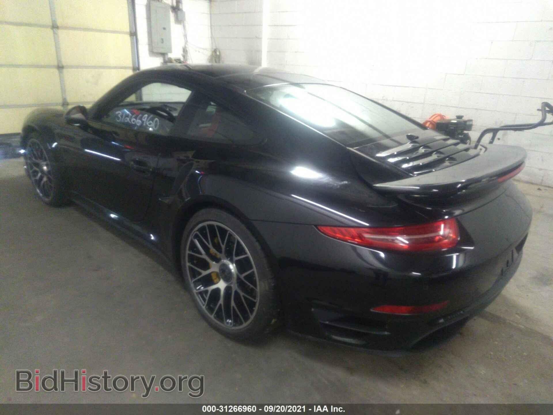 2014 PORSCHE 911 - VIN: WP0AD2A98ES167736 - Фото 3