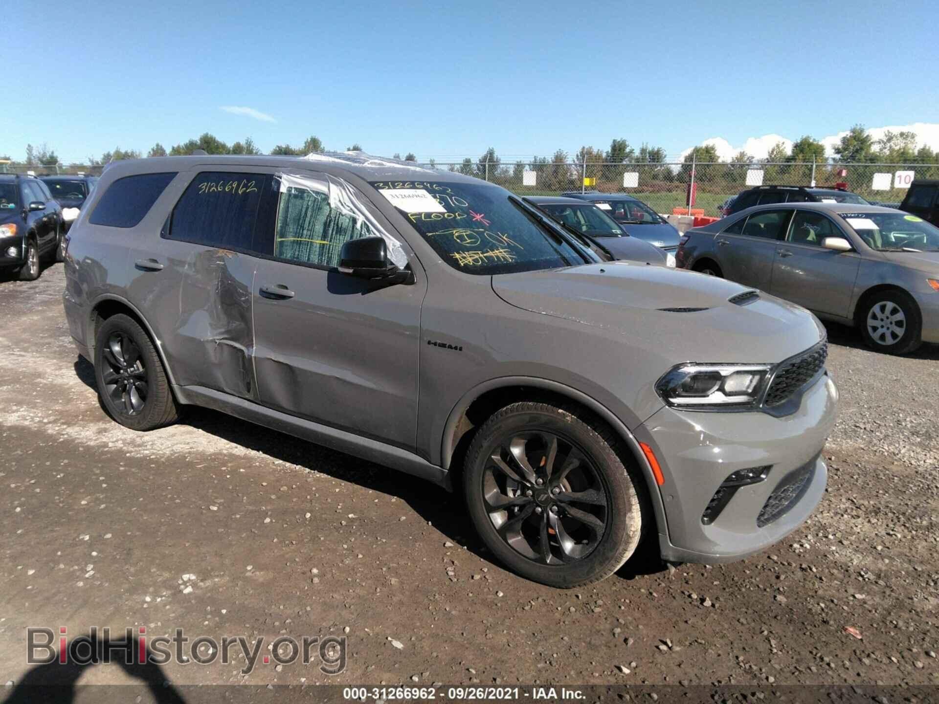 Photo 1C4SDJCT4MC522949 - DODGE DURANGO 2021
