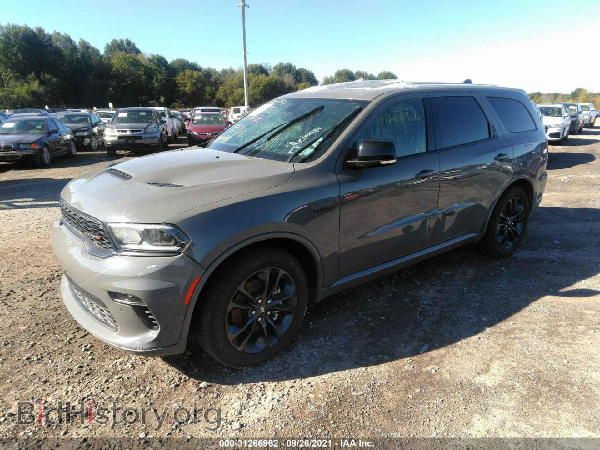 2021 DODGE DURANGO - VIN: 1C4SDJCT4MC522949 - Photo 2