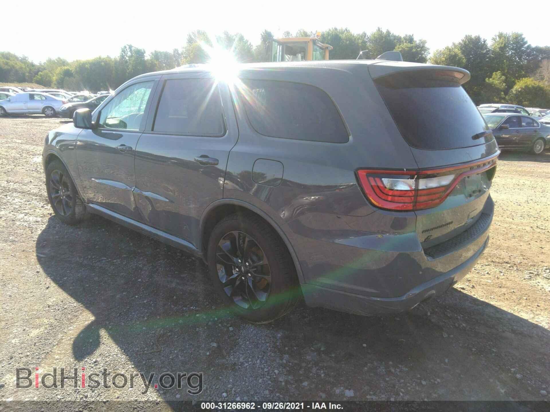 2021 DODGE DURANGO - VIN: 1C4SDJCT4MC522949 - Photo 3