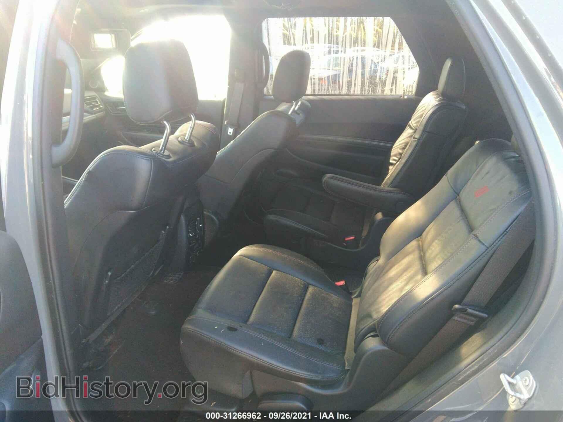 2021 DODGE DURANGO - VIN: 1C4SDJCT4MC522949 - Photo 8