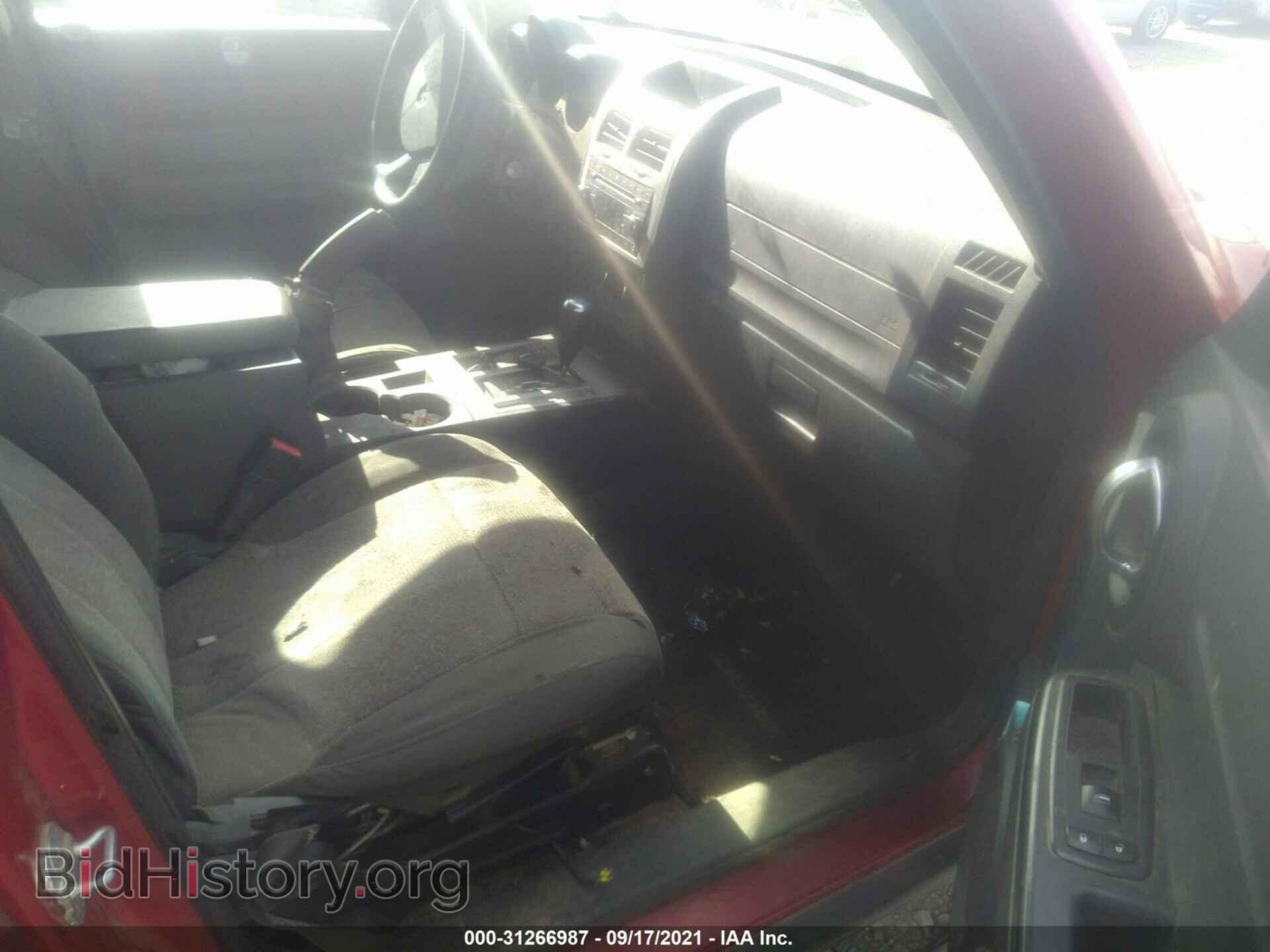 2007 DODGE NITRO - VIN: 1D8GU28K67W589357 - Фото 5