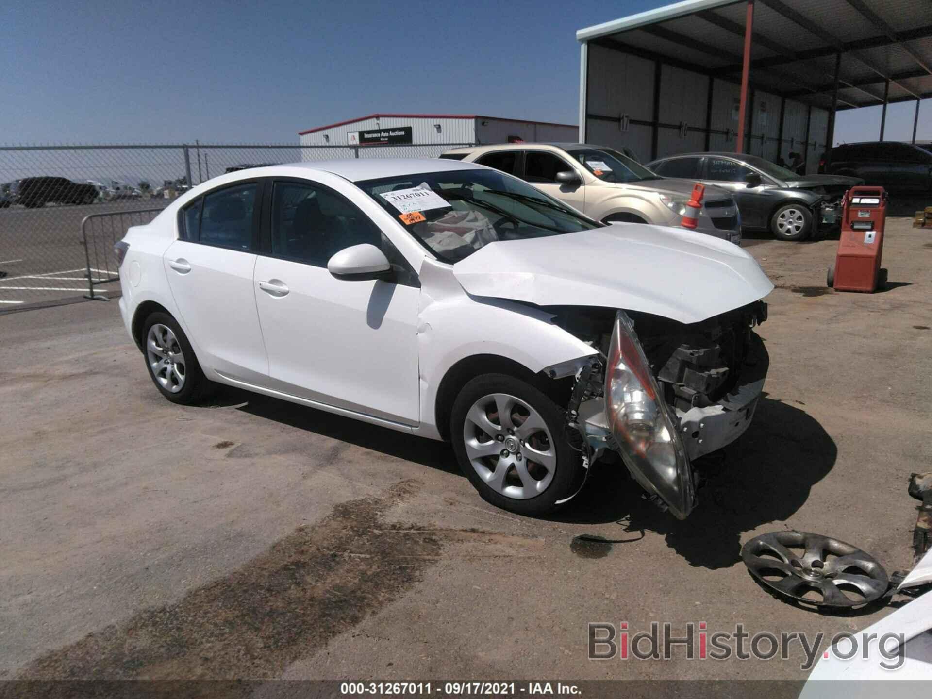 Photo JM1BL1SF0A1262796 - MAZDA MAZDA3 2010