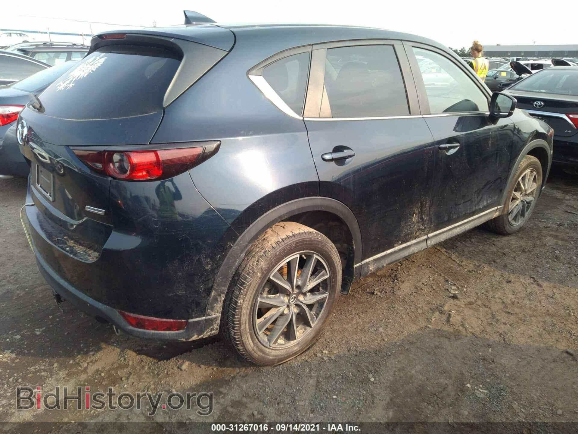 2018 MAZDA CX-5 - VIN: JM3KFBCM9J0351435 - Фото 4