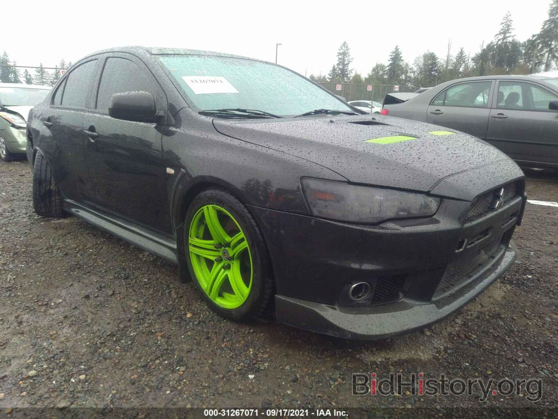 Photo JA32W8FV4AU604541 - MITSUBISHI LANCER 2010