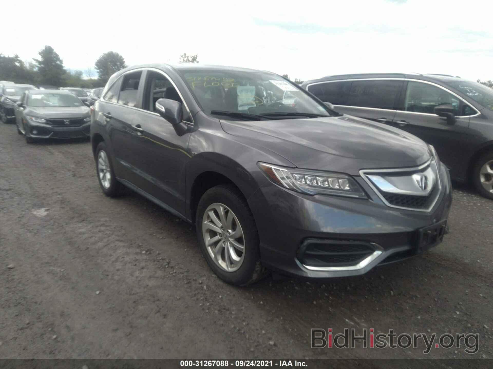 Фотография 5J8TB4H54HL020679 - ACURA RDX 2017