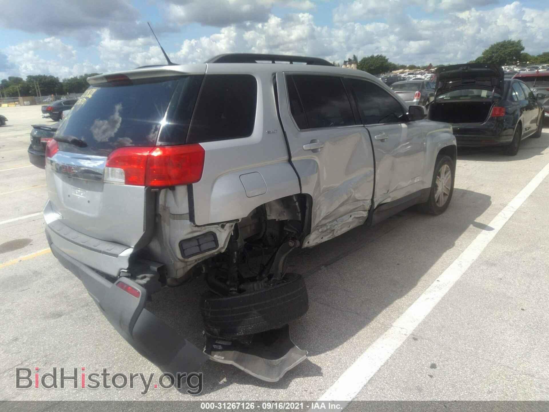 2011 GMC TERRAIN - VIN: 2CTALUEC9B6392903 - Фото 4